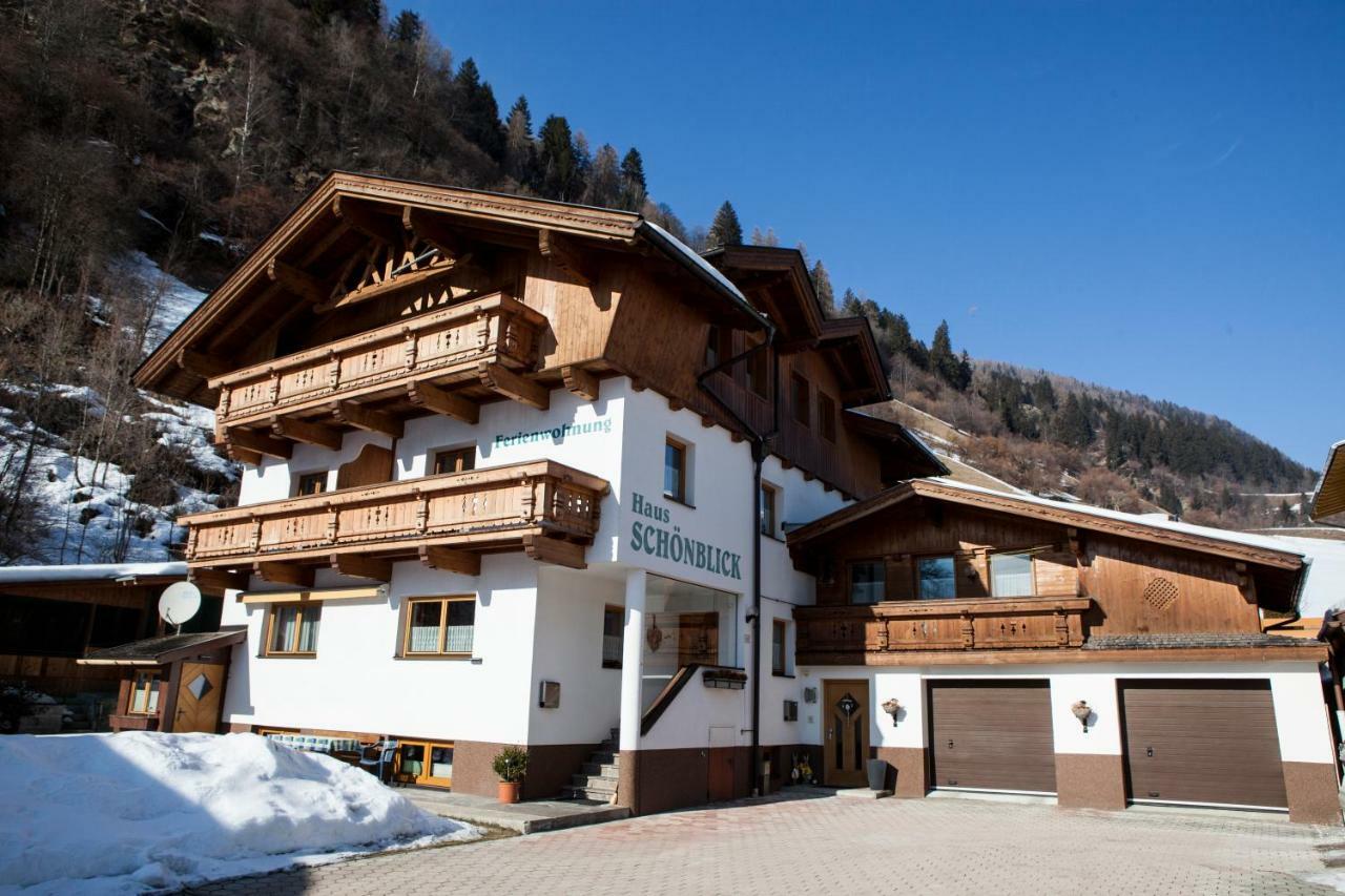 Haus Schoenblick Нойштифт-им-Штубайталь Экстерьер фото