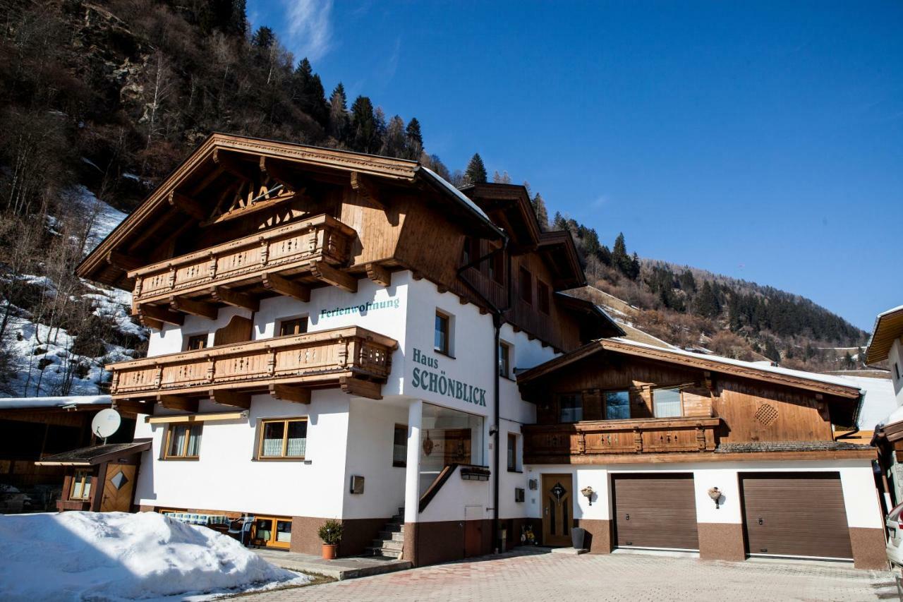 Haus Schoenblick Нойштифт-им-Штубайталь Экстерьер фото
